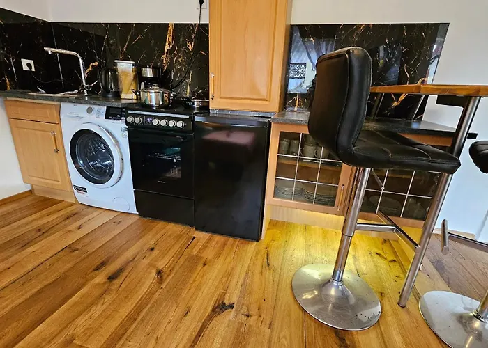 Haus Erdgeschoss Mit Garten Appartement